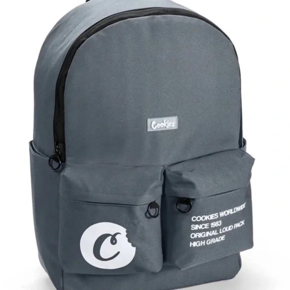Cookies Smell-Proof Backpack – Grey (New With Tags)